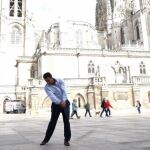 Olazabal golpe catedral de Burgos