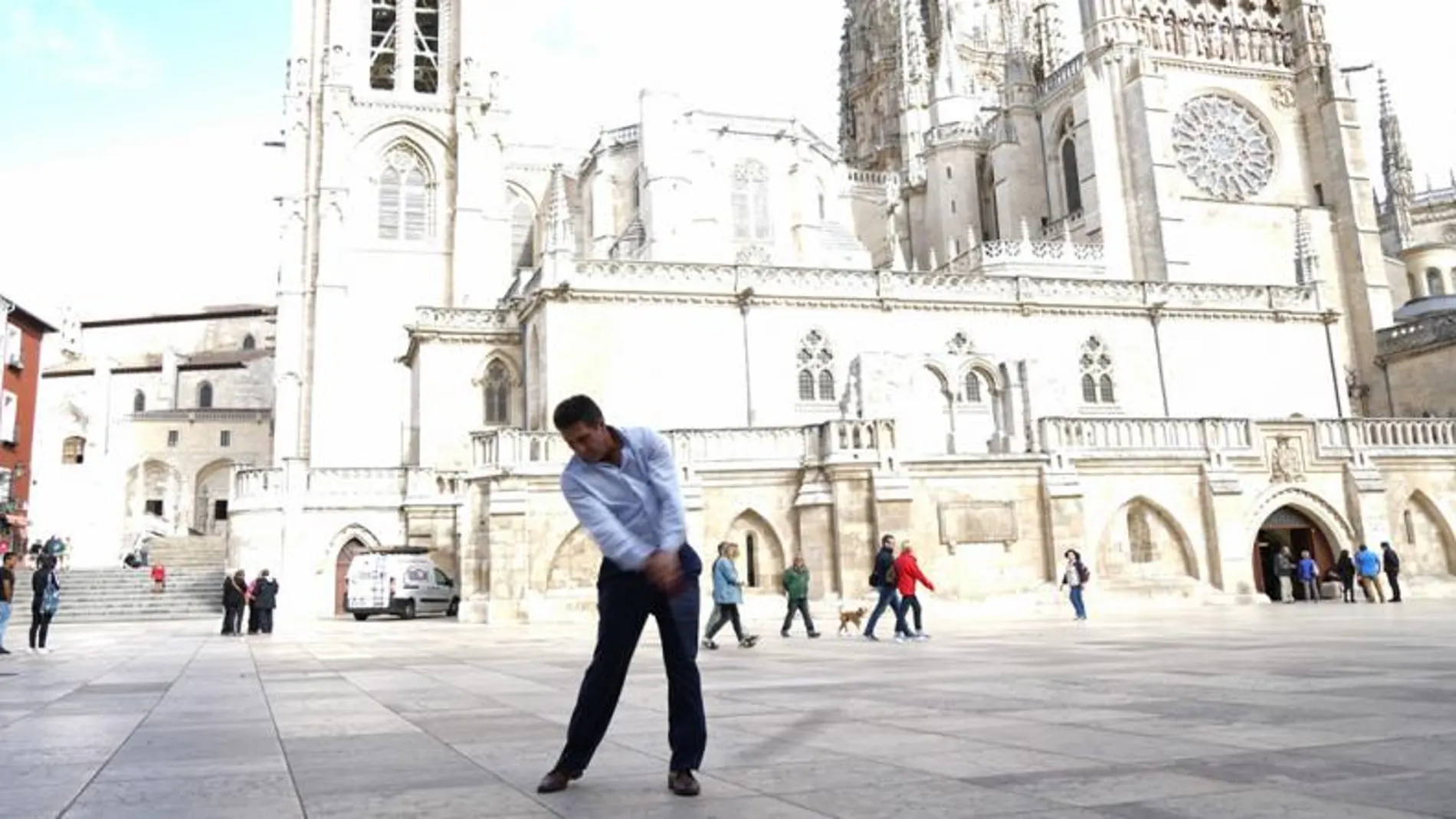 Olazabal golpe catedral de Burgos