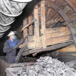Explotación minera «El Abuelo» en la localidad palentina de Velilla