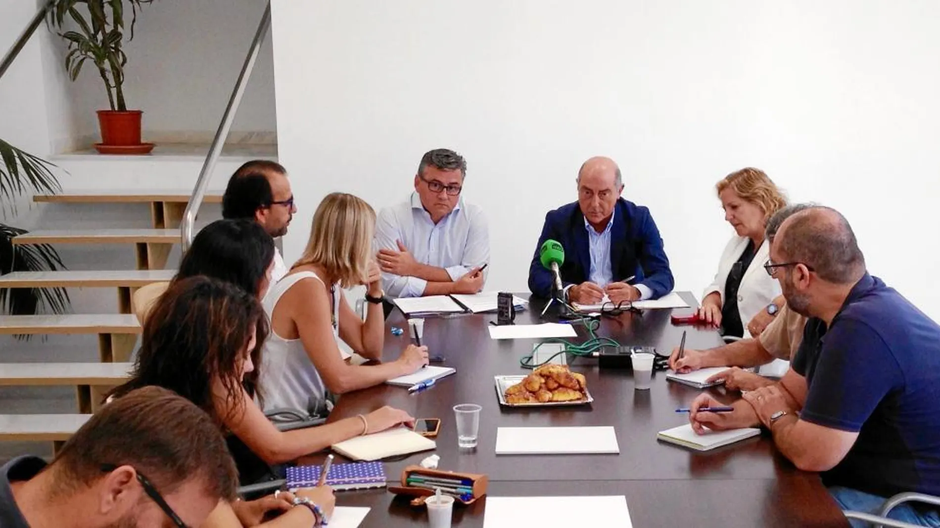 Alfonso Novo, sostiene que el gobierno local tiene paralizado el 61 por ciento de la gestión de la ciudad