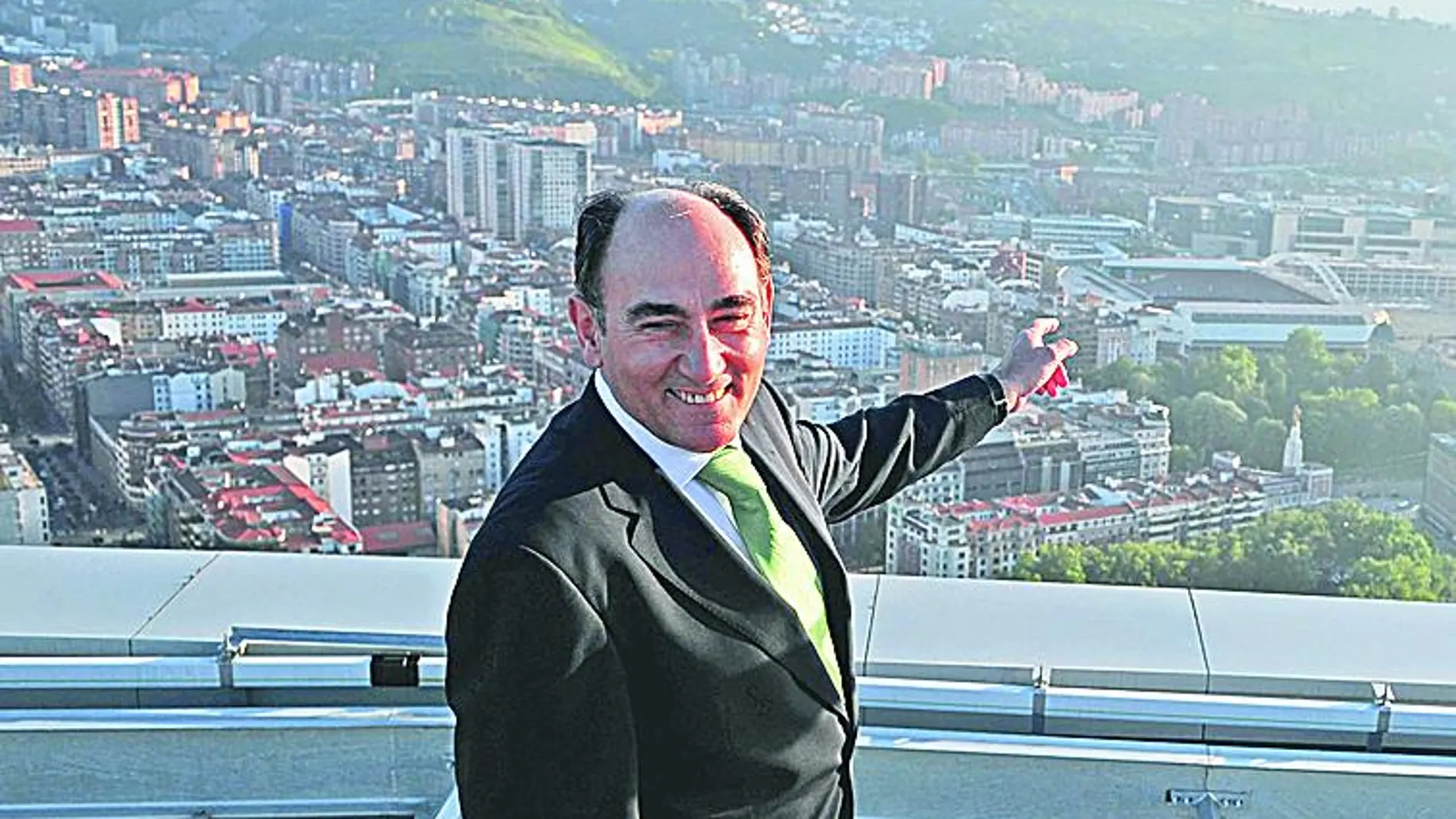 El consejero y presidente delegado de Iberdrola, Ignacio Galán