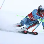  Henrik Kristoffersen continuó su racha de victorias en el slalom de Wengen