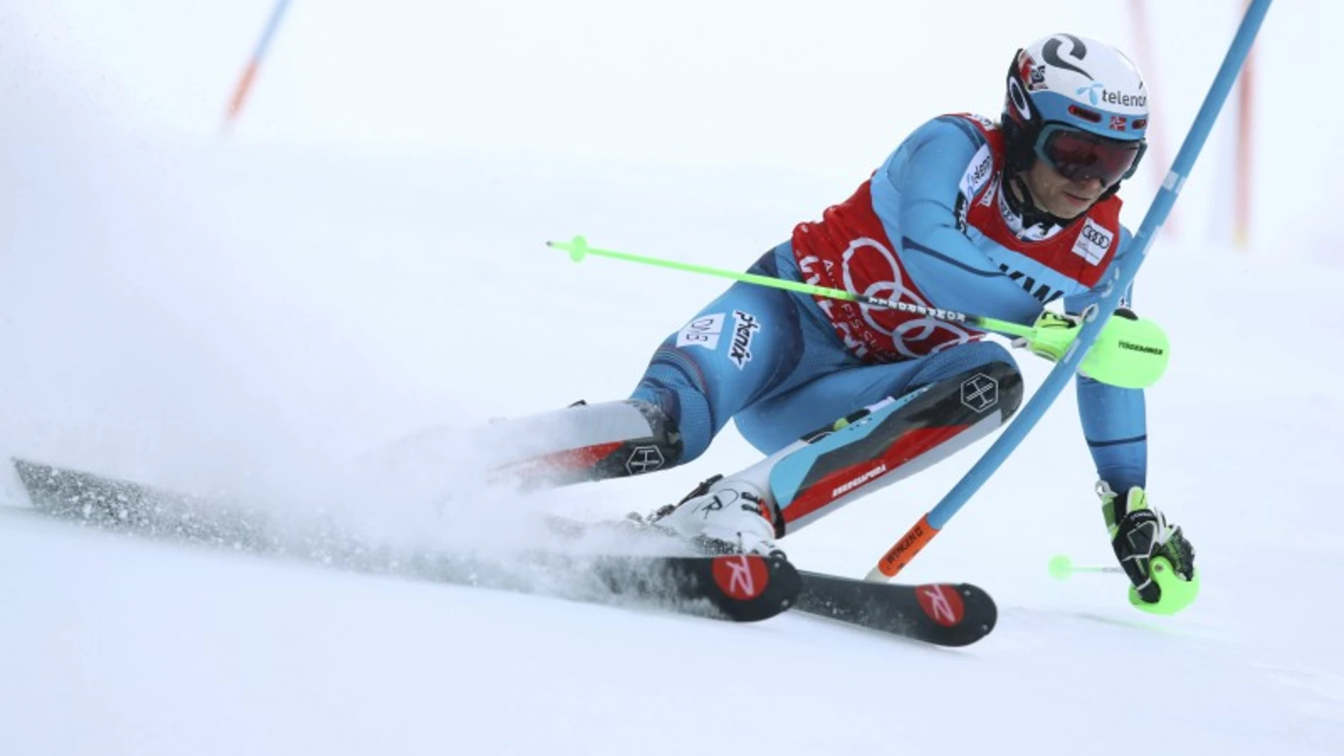 Henrik Kristoffersen está imparable y hoy lo ha vuelto a demostrar en el Slalom de Wengen