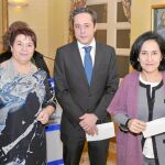 Clara Luquero entregó ayer las ayudas del Ayuntamiento al emprendimiento