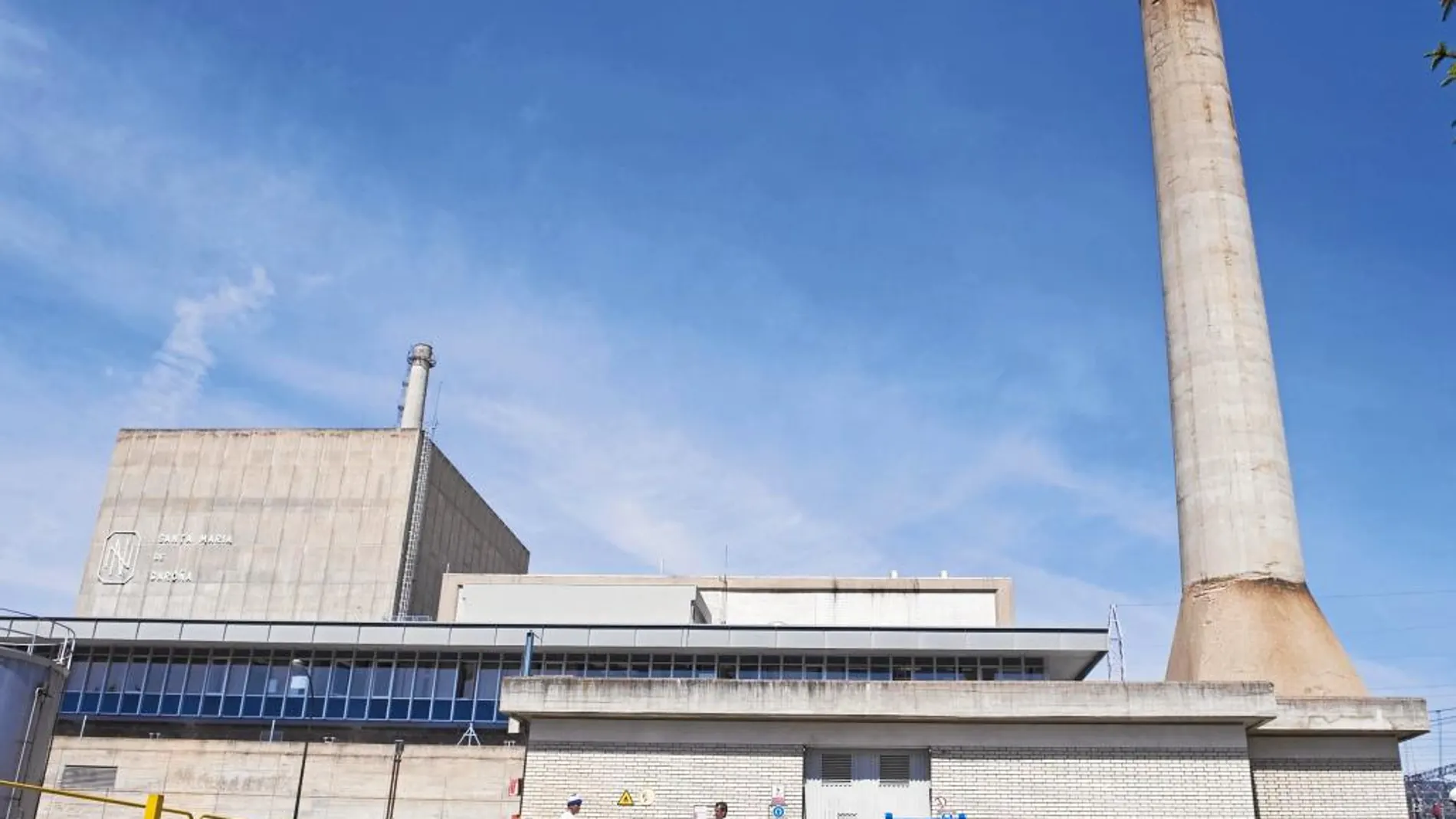 La central nuclear de Garoña, una de las más importantes de España