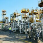 Planta de regeneración de aceite industrial usado de Sertego situada en Fuenlabrada (Madrid