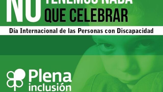 Cartel por el Día Internacional de las Personas con Discapacidad de la plataforma «Plena Inclusión Andalucía»