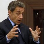 El ex presidente francés, Nicolas Sarkozy