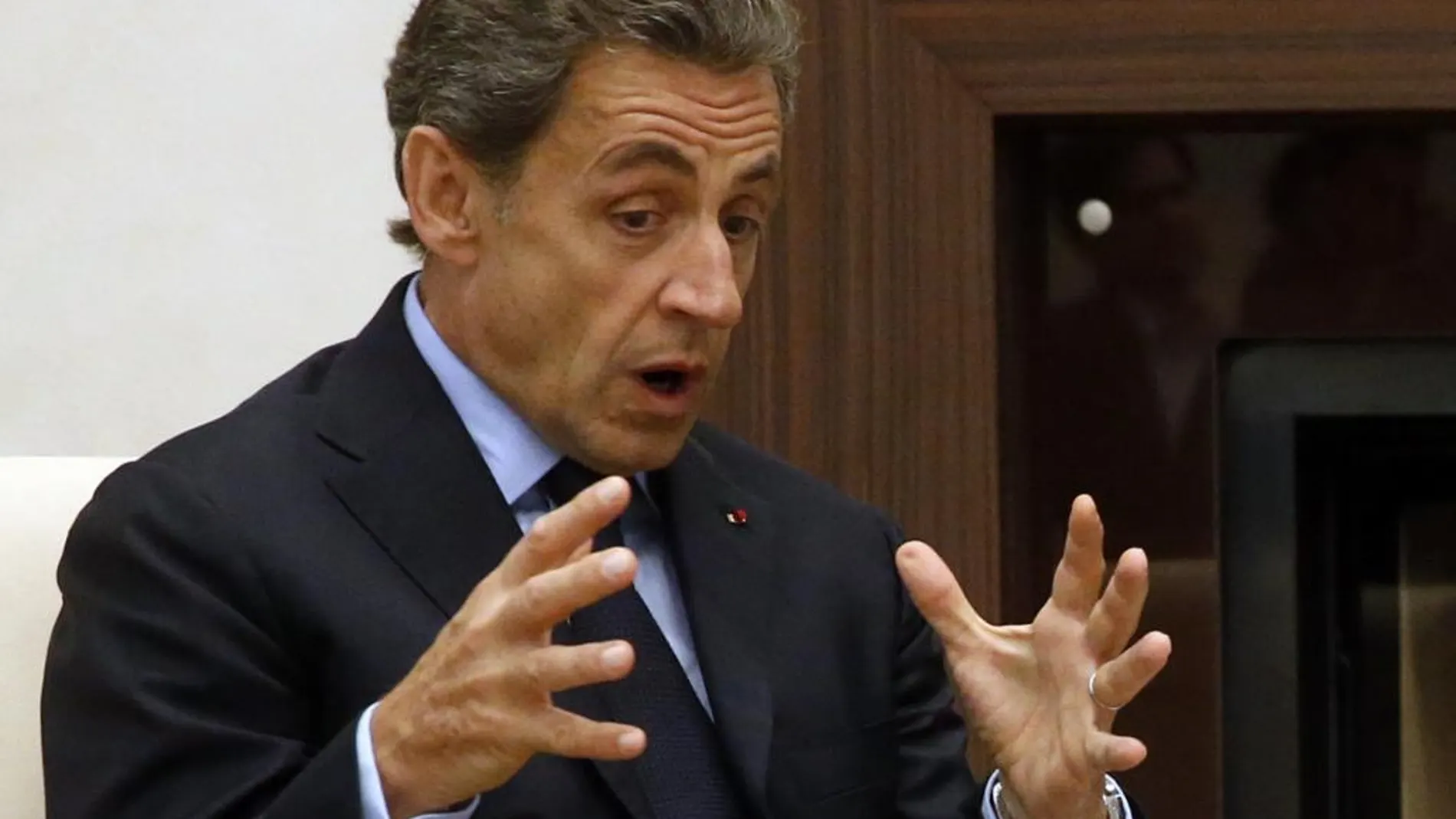 El ex presidente francés, Nicolas Sarkozy