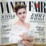 El sorprendente topless de Emma Watson para Vanity Fair