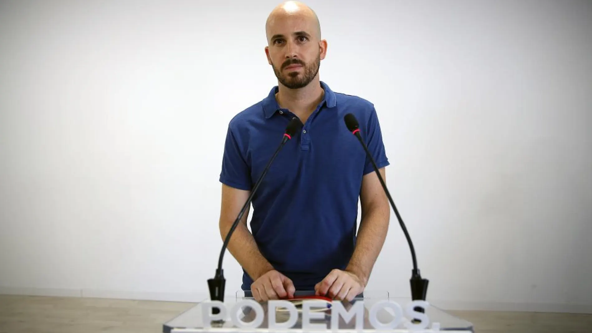 El secretario general del equipo económico de Podemos, Nacho Álvarez