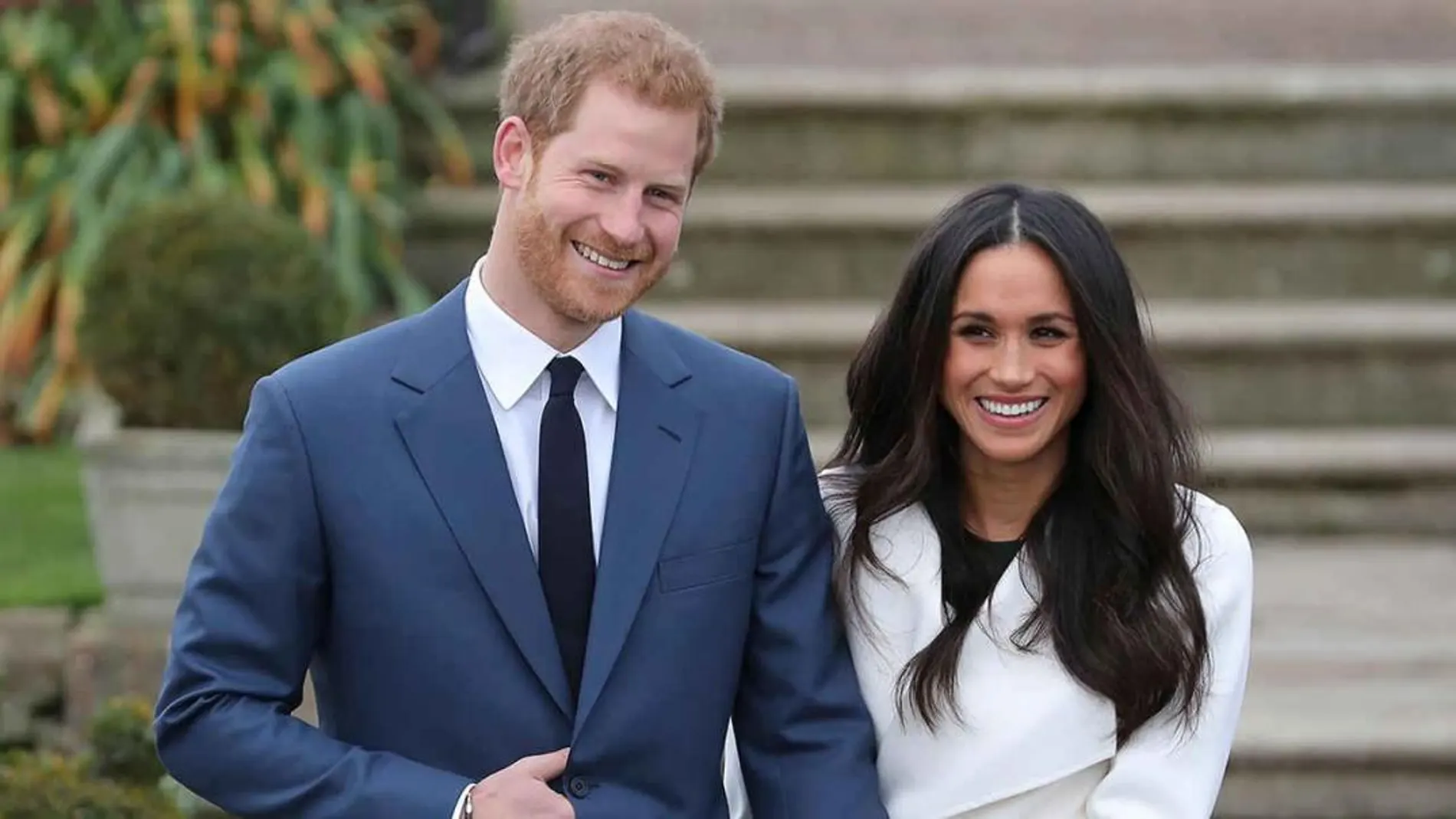 Una reportera enloquece al hablar con Meghan Markle