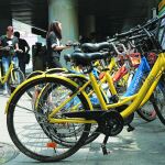 El usuario puede saber donde encontrar la bicicleta más cercana a través de una aplicación móvil