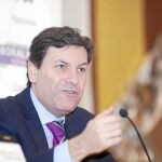 El consejero de Empleo, Carlos Fernández Carriedo