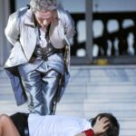 Un momento del montaje del «Così fan tutte», de Haneke
