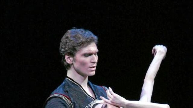 Lucía Lacarra y Marlon Dino