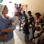 Una misionera en Haití
