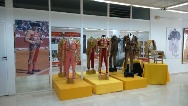 Imagen de la exposición sobre Enrique Ponce