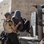Soldados iraquíes detienen en Mosul a un hombre acusado de pertenecer a Estado Islámico