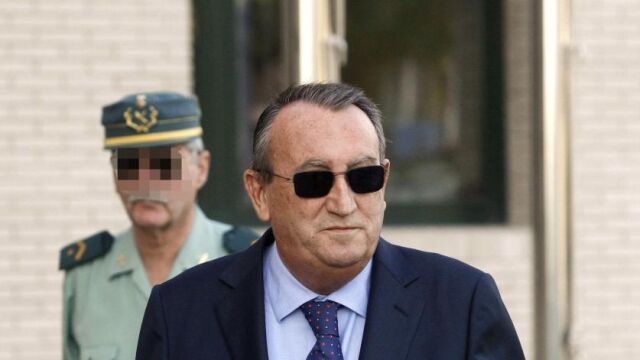 El expresidente de la Diputación de Castellón y del PP en esta provincia Carlos Fabra