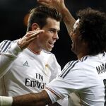 Marcelo y Bale se caen camino de Roma