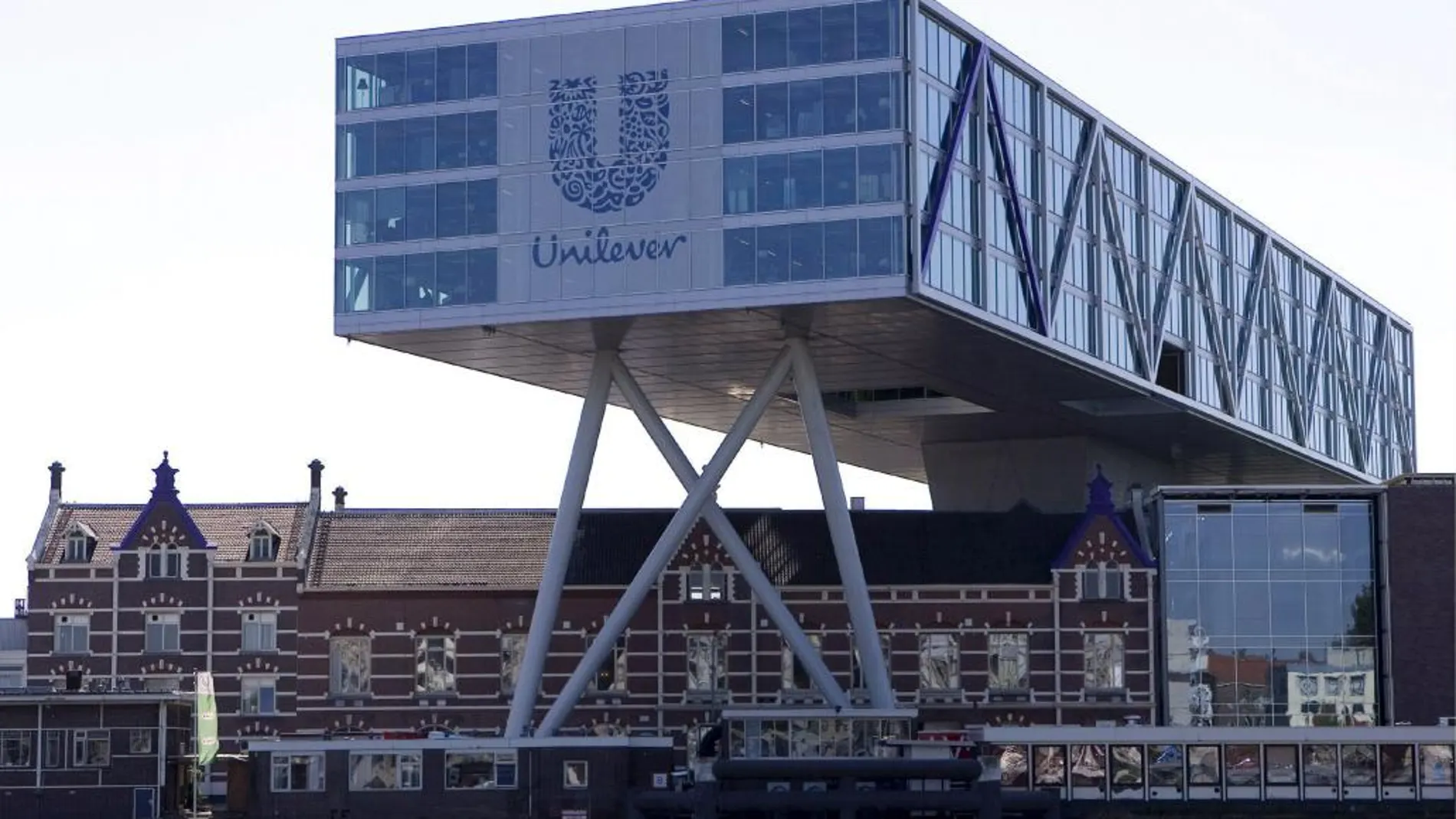 Sede de Unilever en Rotterdam, en una imagen de archivo