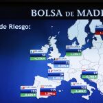 La prima de riesgo española sube a 115 puntos básicos