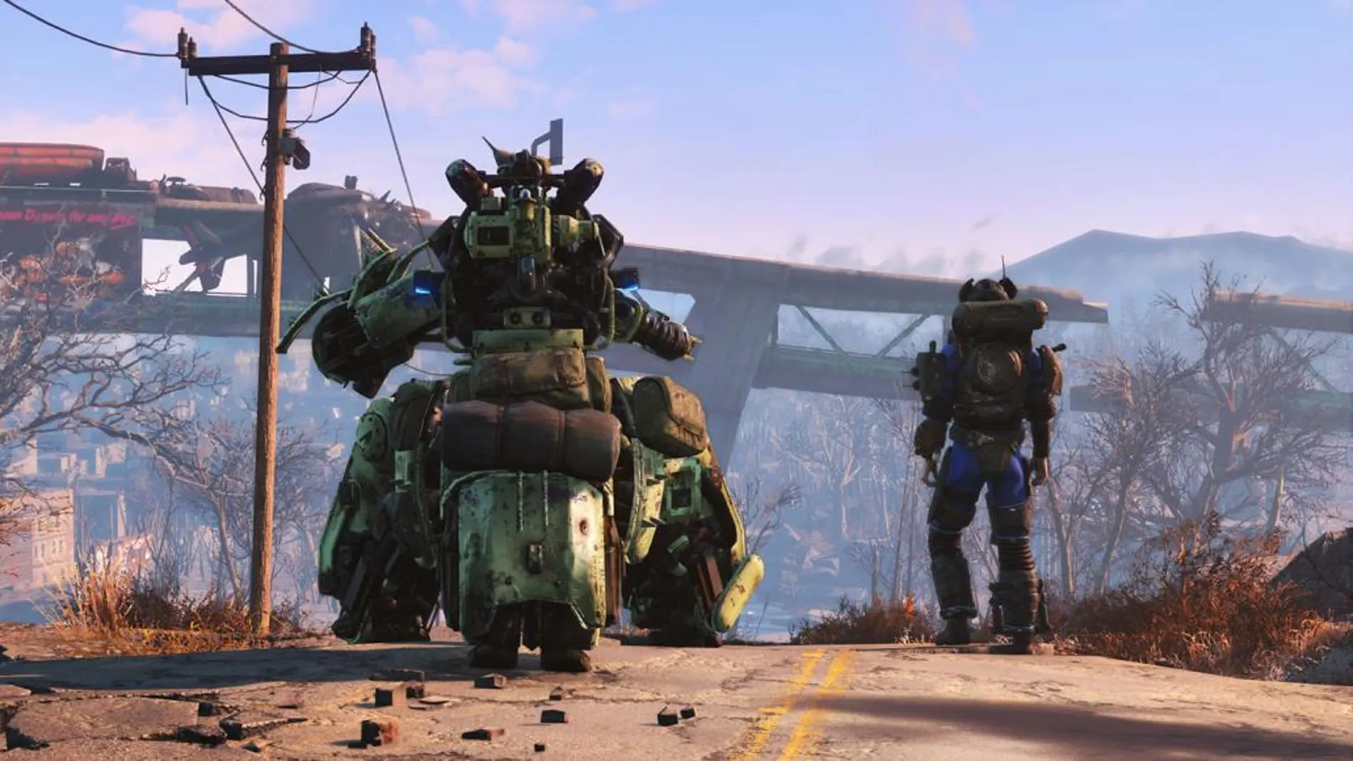 Bethesda desvela la primera tanda de contenidos adicionales para Fallout 4