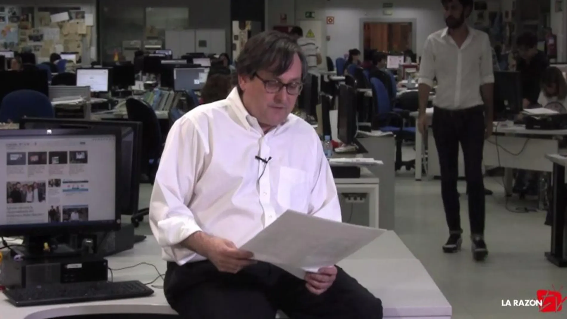 El videoblog de F. Marhuenda: «Podemos superaría al PSOE en votos y previsiblemente también en diputados»