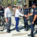 El delegado del Gobierno en la Comunitat Valenciana, Juan Carlos Moragues
