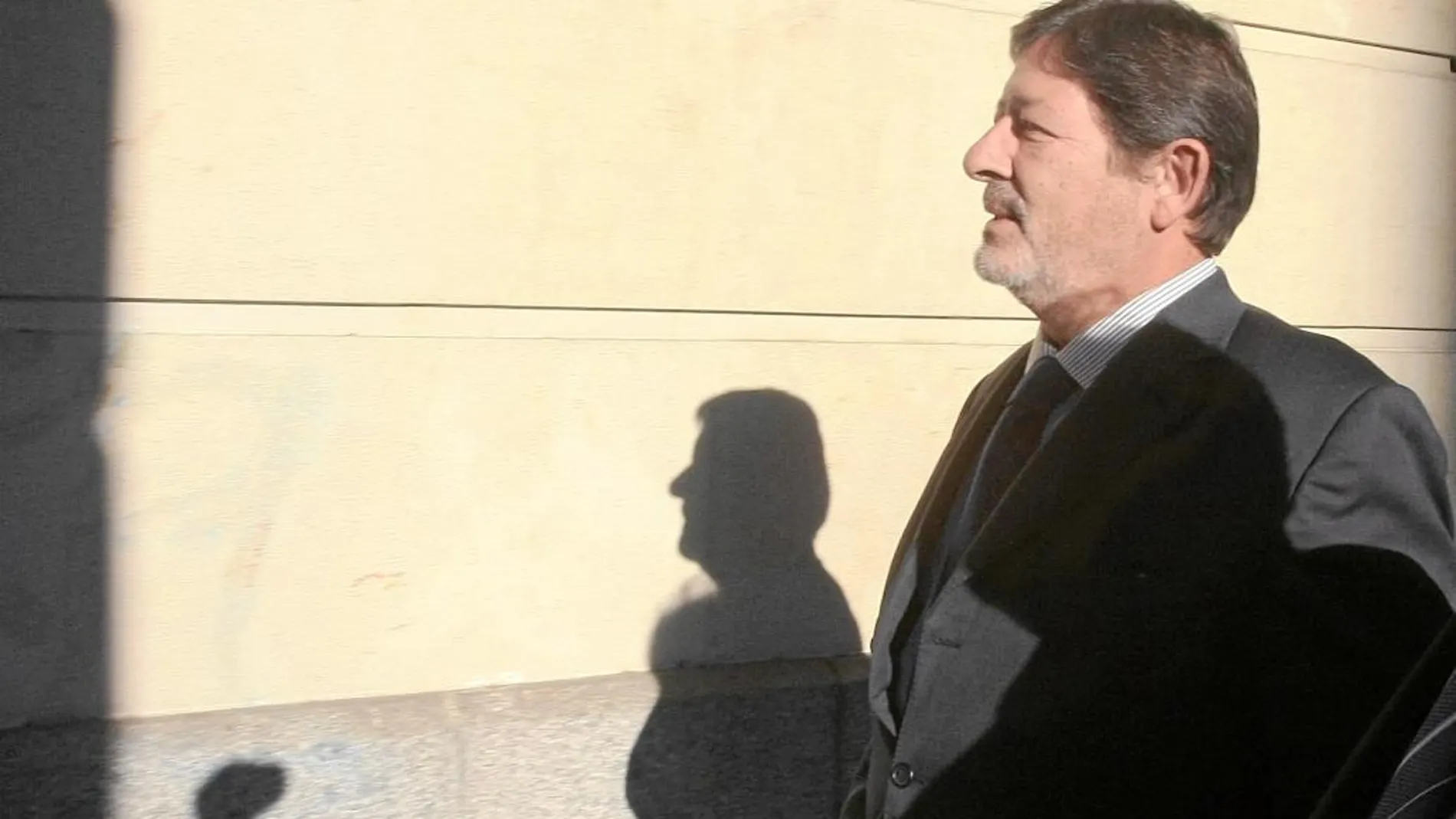 Guerrero declaró ayer por espacio aproximado de una hora y 45 minutos en el juzgado y sólo respondió a preguntas de la jueza, la Fiscalía y las defensas