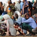 Campo de refugiados en Somalia
