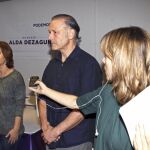 El secretario general de Podemos Euskadi, Roberto Uriarte