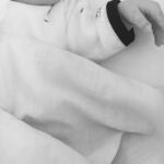 Fotografía de Lucas publicada por Sara Carbonero en Instagram