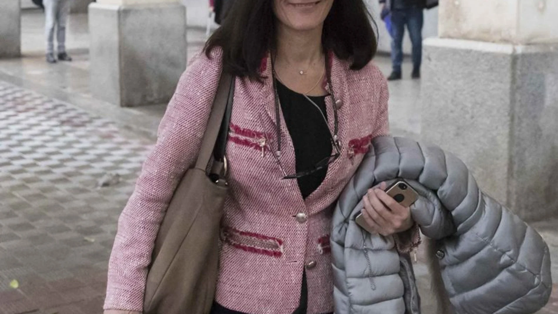 La jueza María Nuñez Bolaños