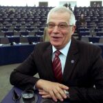 El expresidente del Parlamento Europeo, Josep Borrell,