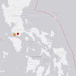 Dos terremotos, de magnitud 5,9 y 5,7, sacuden la región central de Filipinas