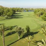 Imagen aérea del Resort La Manga Club