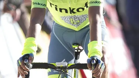 El español Alberto Contador