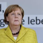 La canciller alemana, Angela Merkel