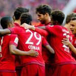 El Bayern Múnich golea por 4-0 al Colonia