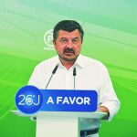 El vicesecretario de Coordinación Política del Partido Popular andaluz, Toni Martín