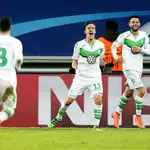  2-3. El Wolfsburgo da un paso hacia cuartos con un doblete de Draxler