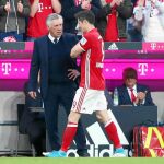 El Bayern echó mucho de menos a Lewandowski en la ida de cuartos de la Champions ante el Real Madrid