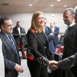 Pilar del Olmo asiste a un consejo de dirección de la Consejería de Economía y Hacienda