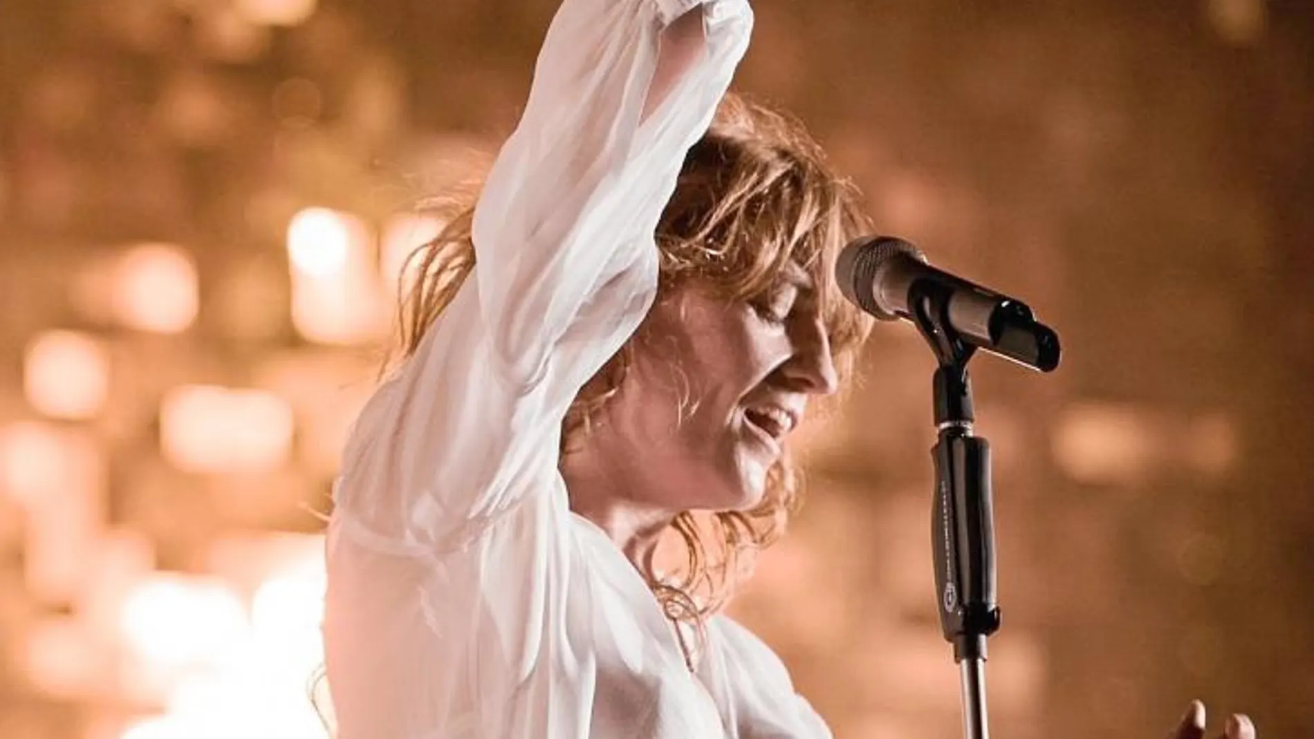 Florence + the Machine presentarán en España su nuevo trabajo