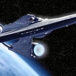 En «Star Trek», la nave se propulsaba más rápido que la luz gracias a sus motores de aniquilación de antimateria