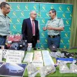 Luis Antonio Gómez Iglesias y el teniente coronel Recio informan sobre el desarrollo y de esta operación