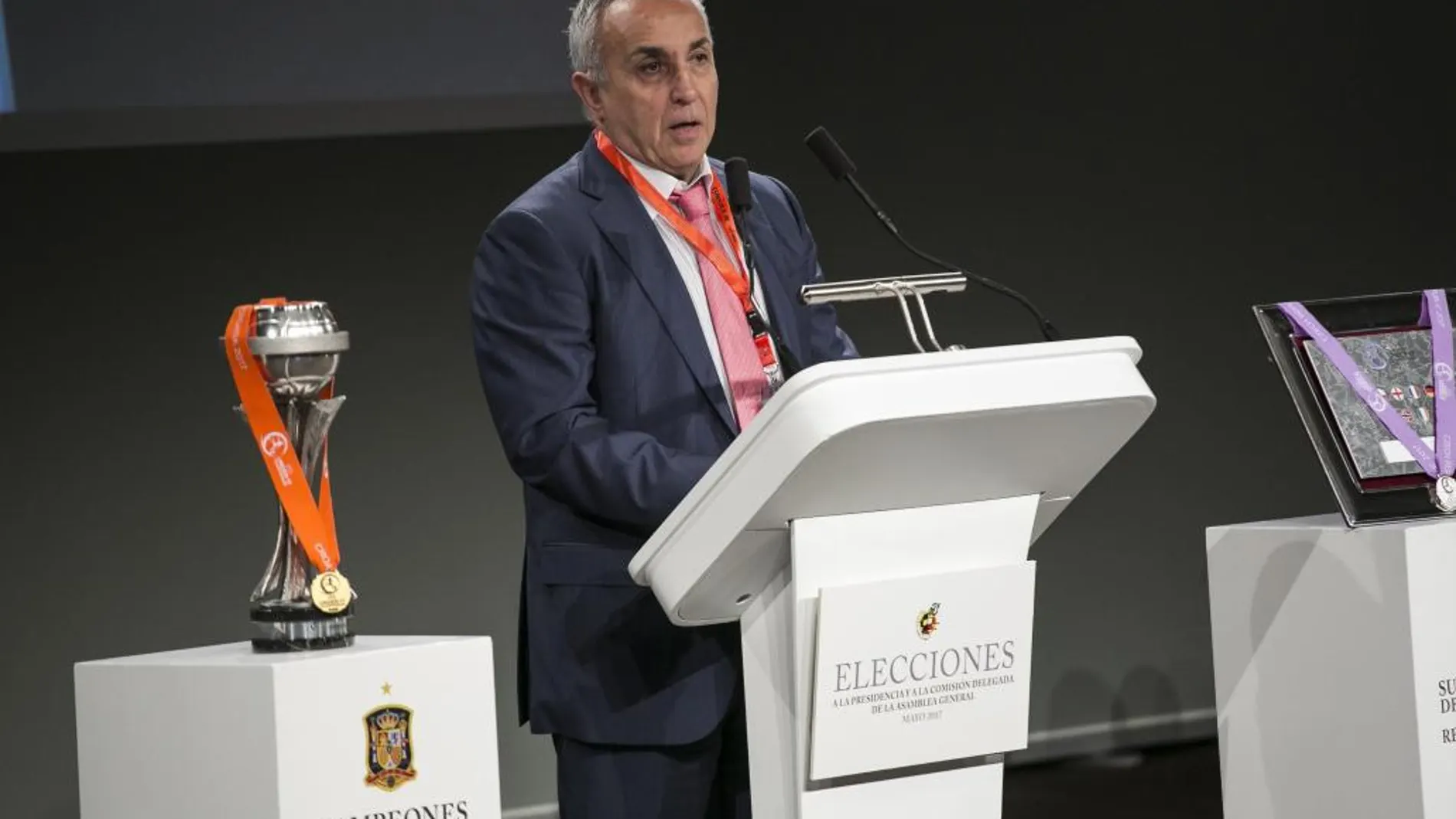 El presidente del Comité Olímpico Español (COE), Alejandro Blanco.