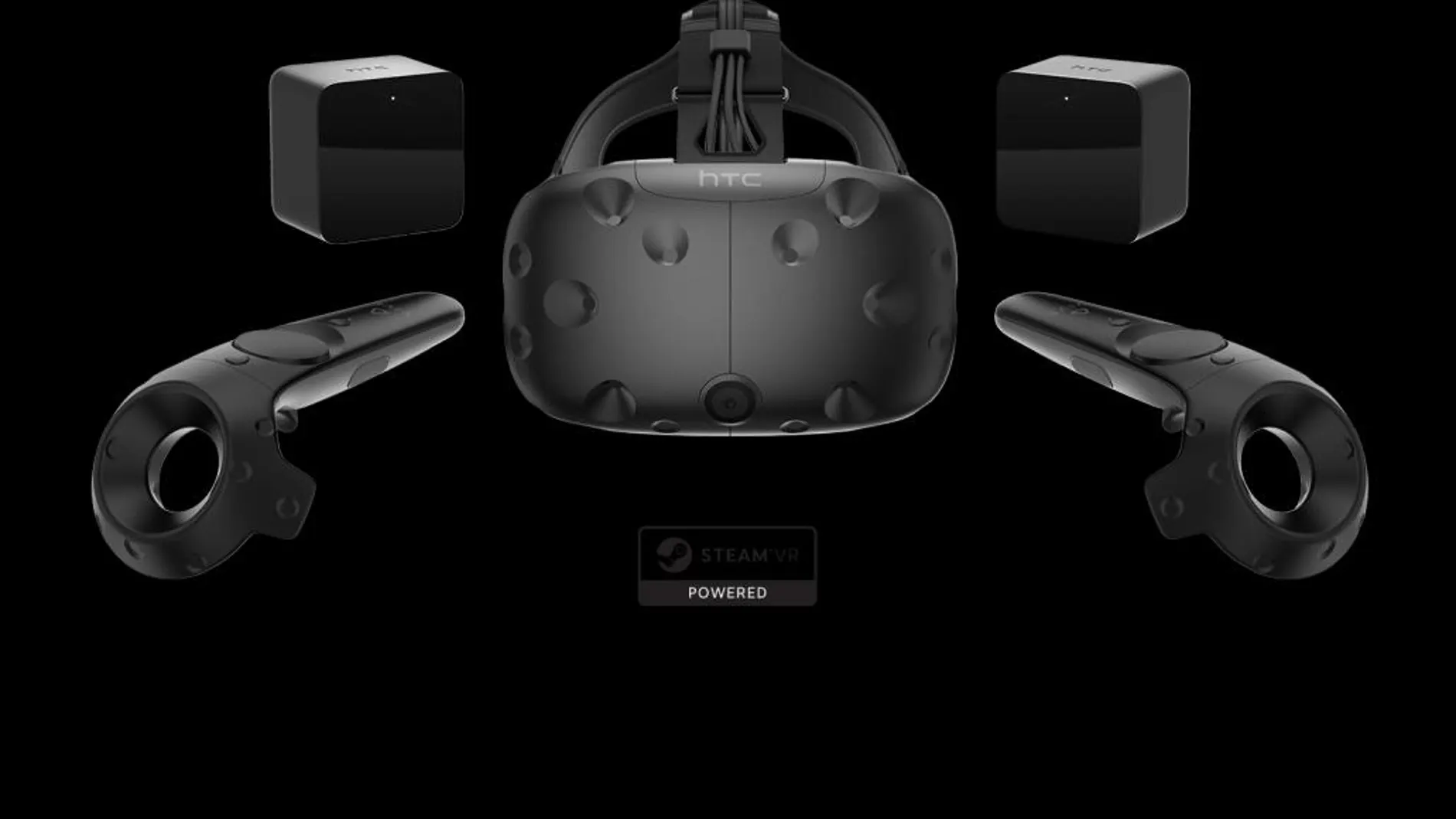 El casco de realidad virtual de HTC, Vive